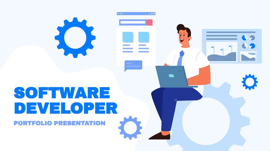 Software Developer Portfolio Presentation Template