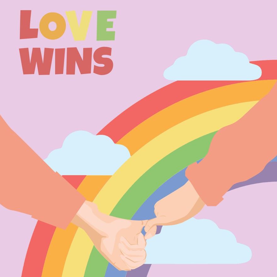 Pride Month Vector Art in EPS, Illustrator, JPG, PSD, PNG, SVG - Download | Template.net