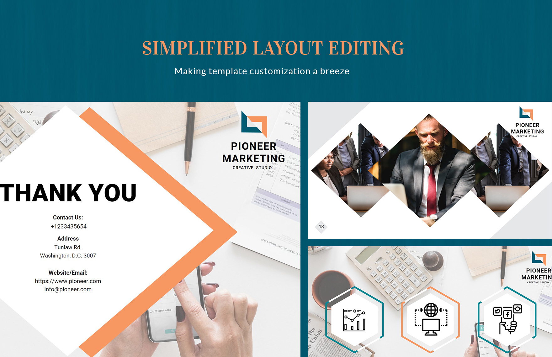 Marketing Agency Presentation Template