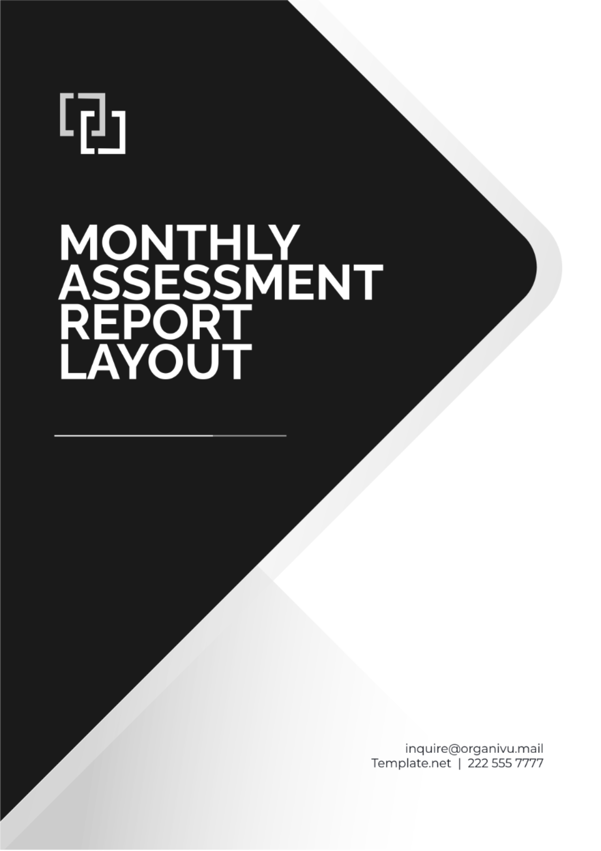 Free Monthly Assessment Report Layout Template to Edit Online