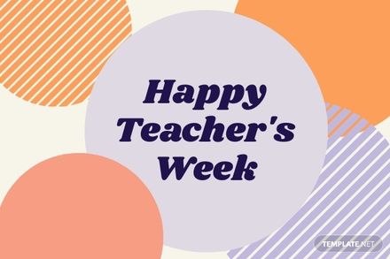 Creative Teacher Appreciation Card Template