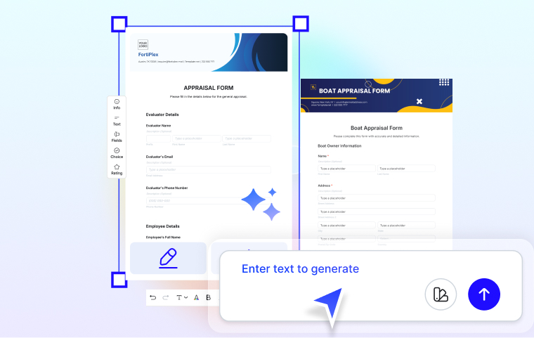 Free AI Appraisal Form Generator, Appraisal Form Builder Online Free AI Appraisal Form Generator, Appraisal Form Builder Online
