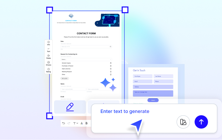Free AI Contact Form Generator, Contact Form Builder Online Free AI Contact Form Generator, Contact Form Builder Online