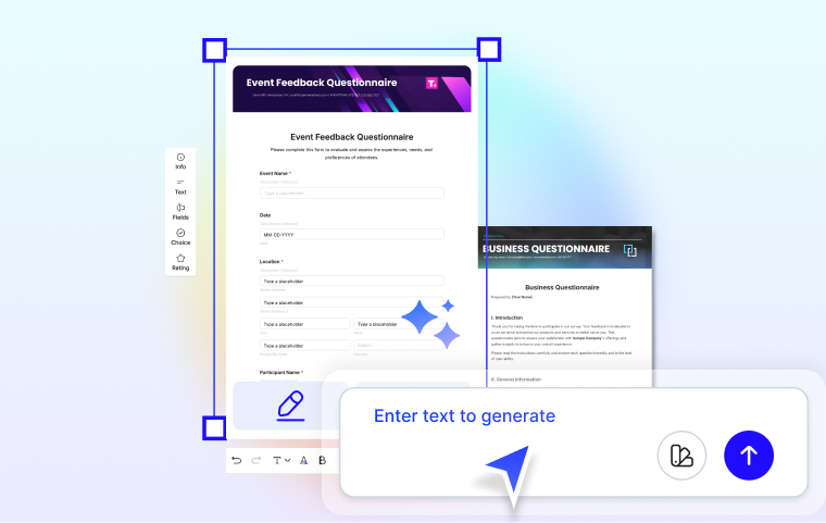 Free AI Questionnaire Generator, Questionnaire Builder Online Free AI Questionnaire Generator, Questionnaire Builder Online