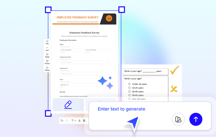 Free AI Survey Generator, Survey Builder Online Free AI Survey Generator, Survey Builder Online